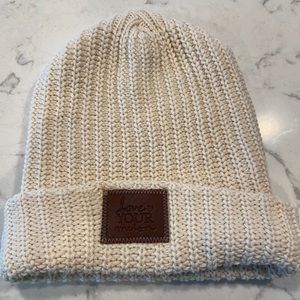 Cream love your melon hat